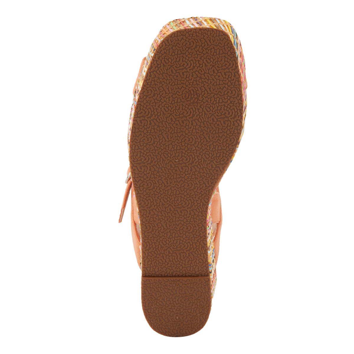 Patrizia PATRIZIA RAINBOWFUN SANDALS sandal in apricot with decorative bow detail