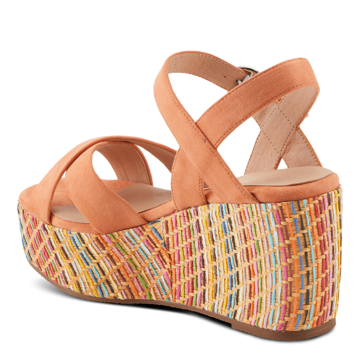 Patrizia PATRIZIA RAINBOWFUN SANDALS sandal in apricot with decorative bow detail