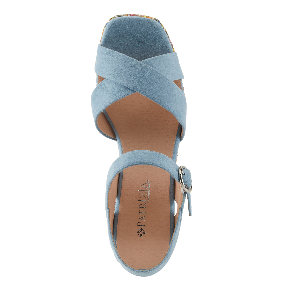 Patrizia PATRIZIA RAINBOWFUN SANDALS sandal in blue with decorative bow detail