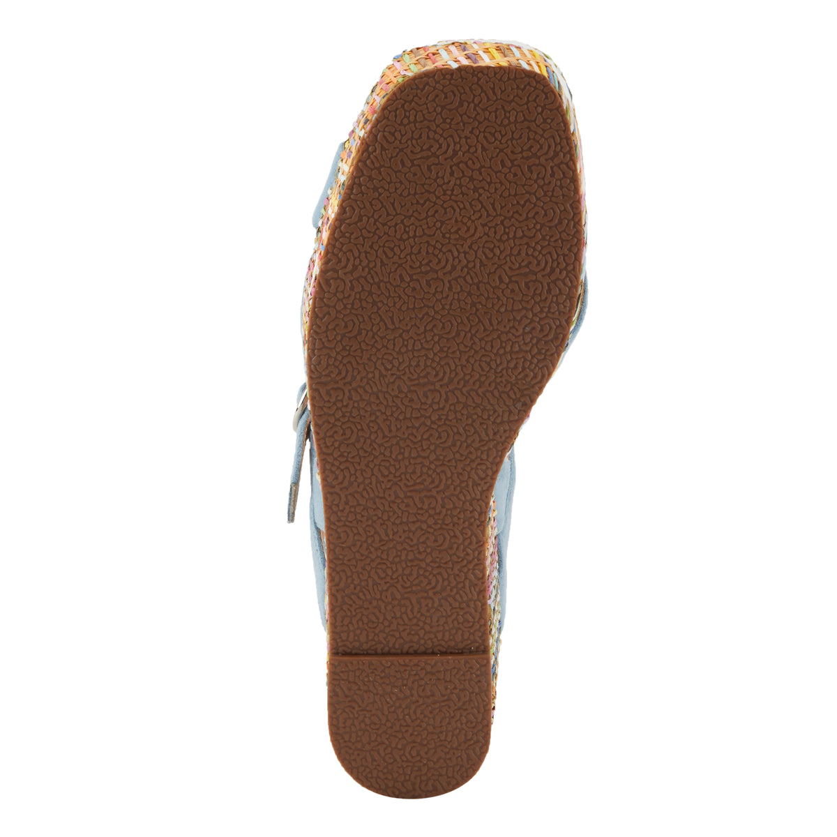 Patrizia PATRIZIA RAINBOWFUN SANDALS sandal in blue with decorative bow detail