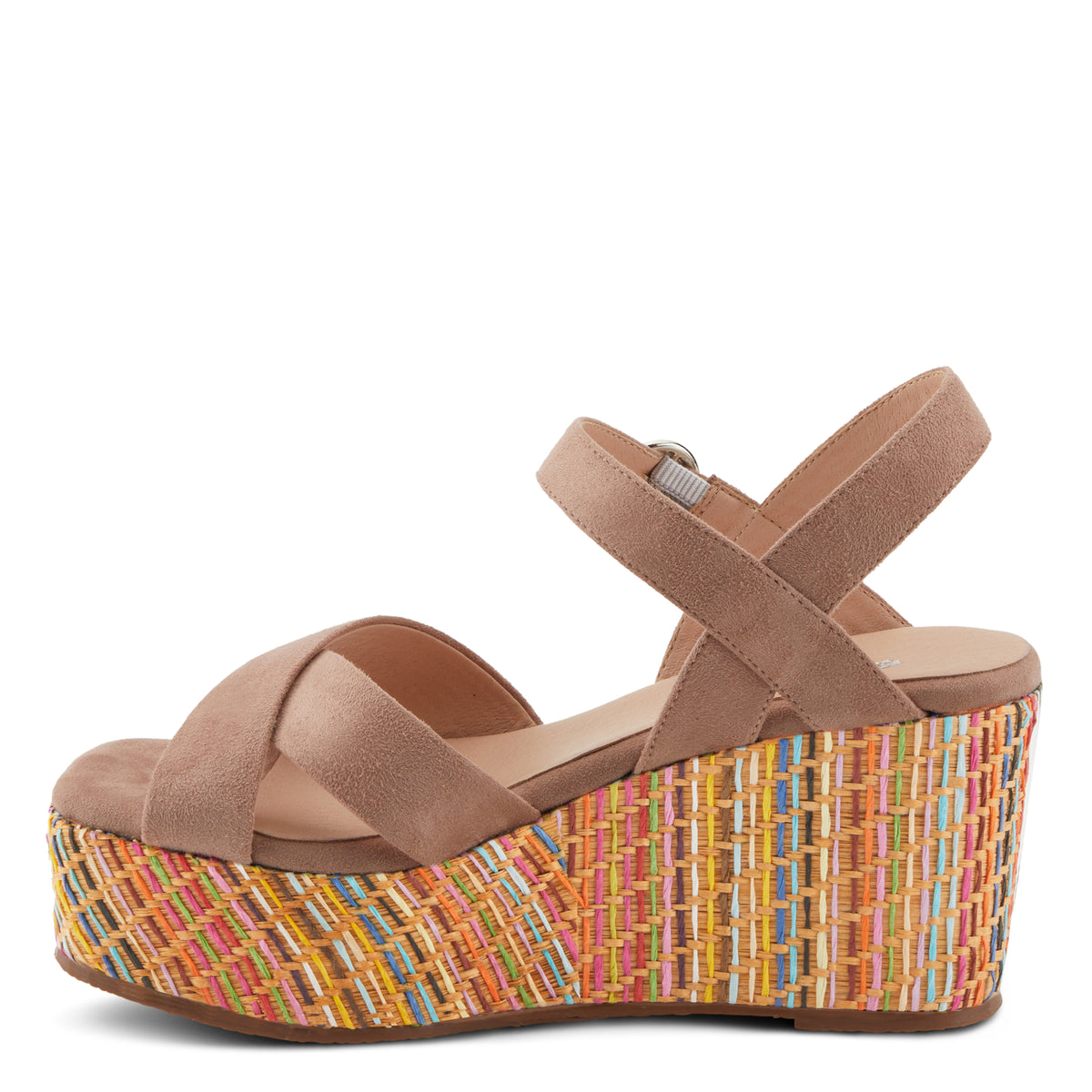 Patrizia PATRIZIA RAINBOWFUN SANDALS sandal in blue with decorative bow detail