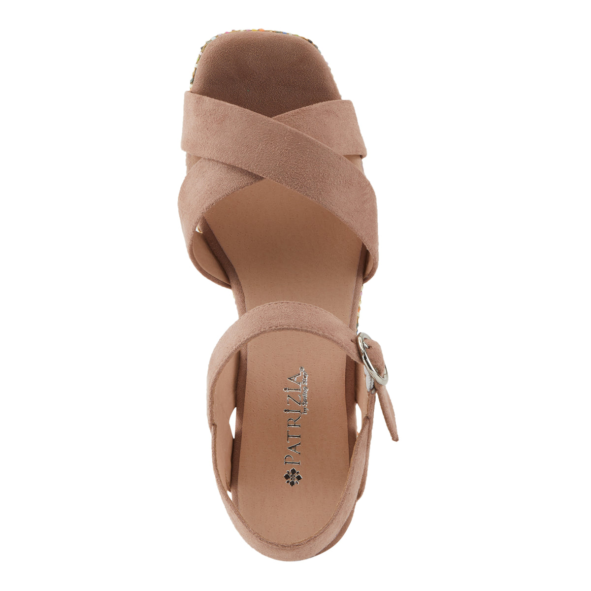 Patrizia PATRIZIA RAINBOWFUN SANDALS sandal in mauve with decorative bow detail