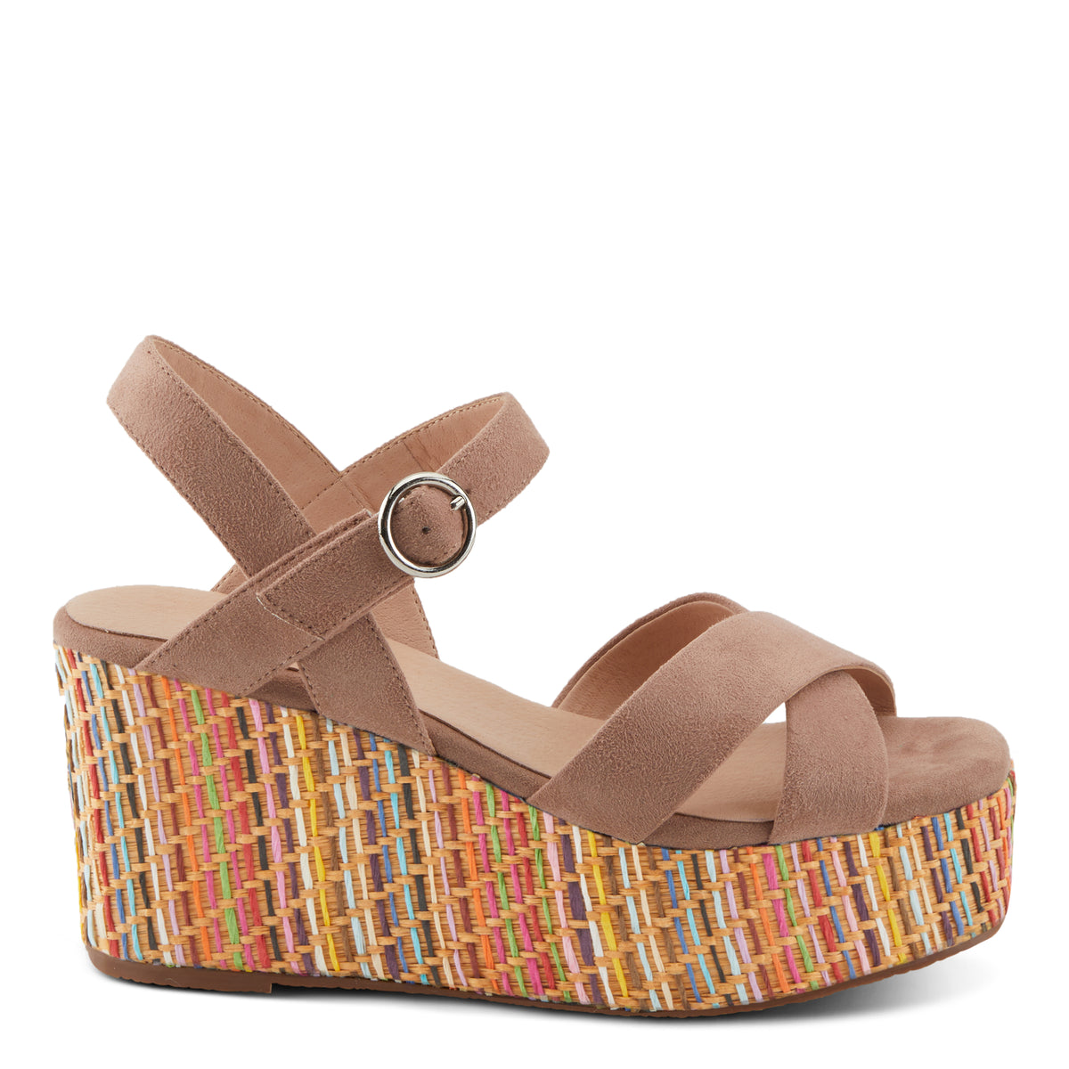 Patrizia PATRIZIA RAINBOWFUN SANDALS sandal in mauve with decorative bow detail
