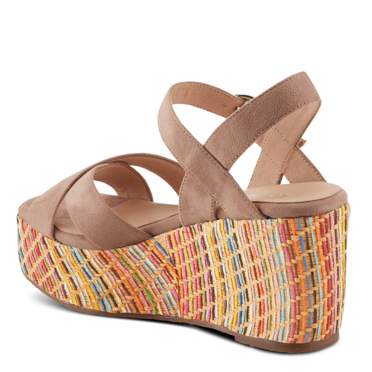 Patrizia PATRIZIA RAINBOWFUN SANDALS sandal in mauve with decorative bow detail