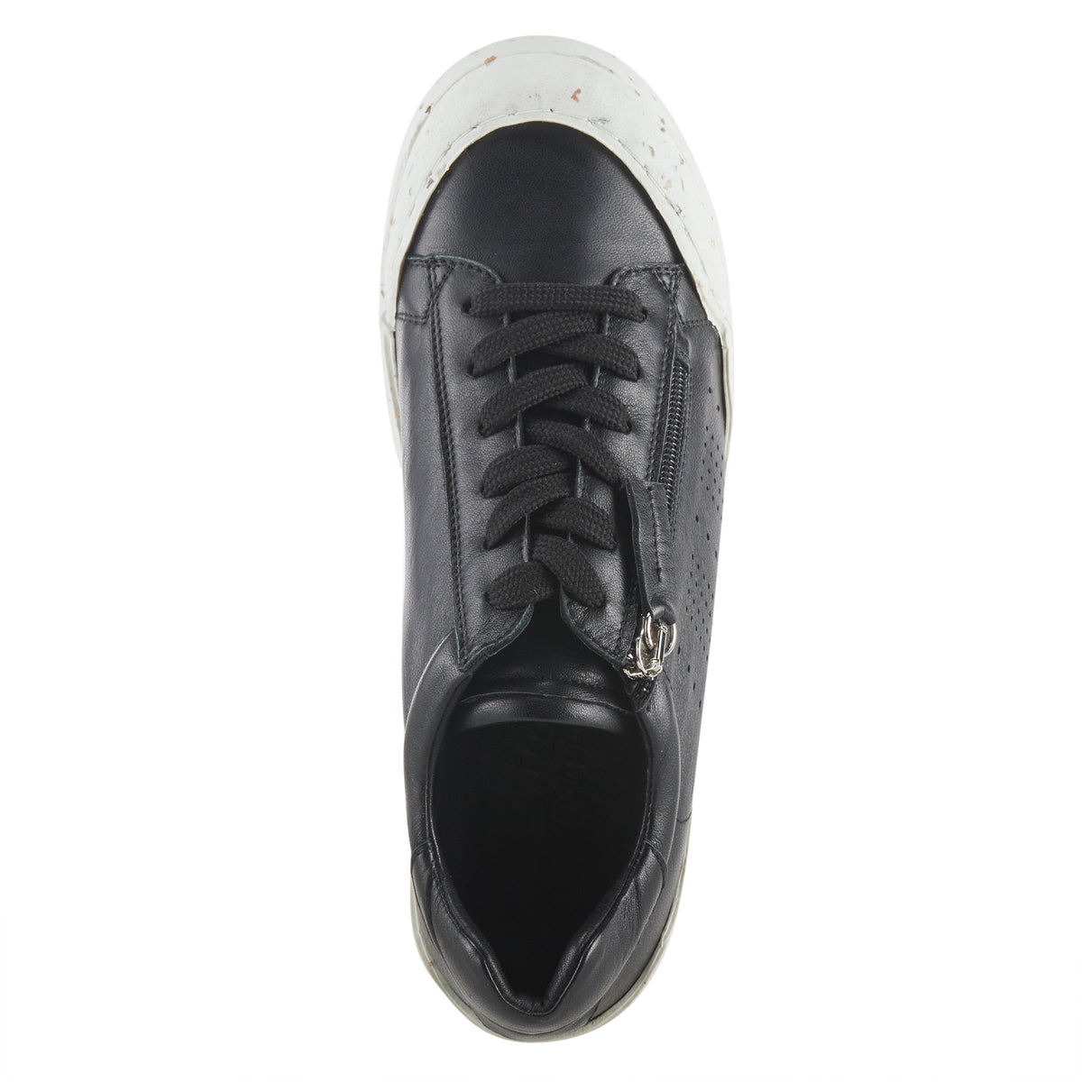 Spring Step SPRING STEP RANTANA SNEAKER sneaker in black with comfortable everyday design