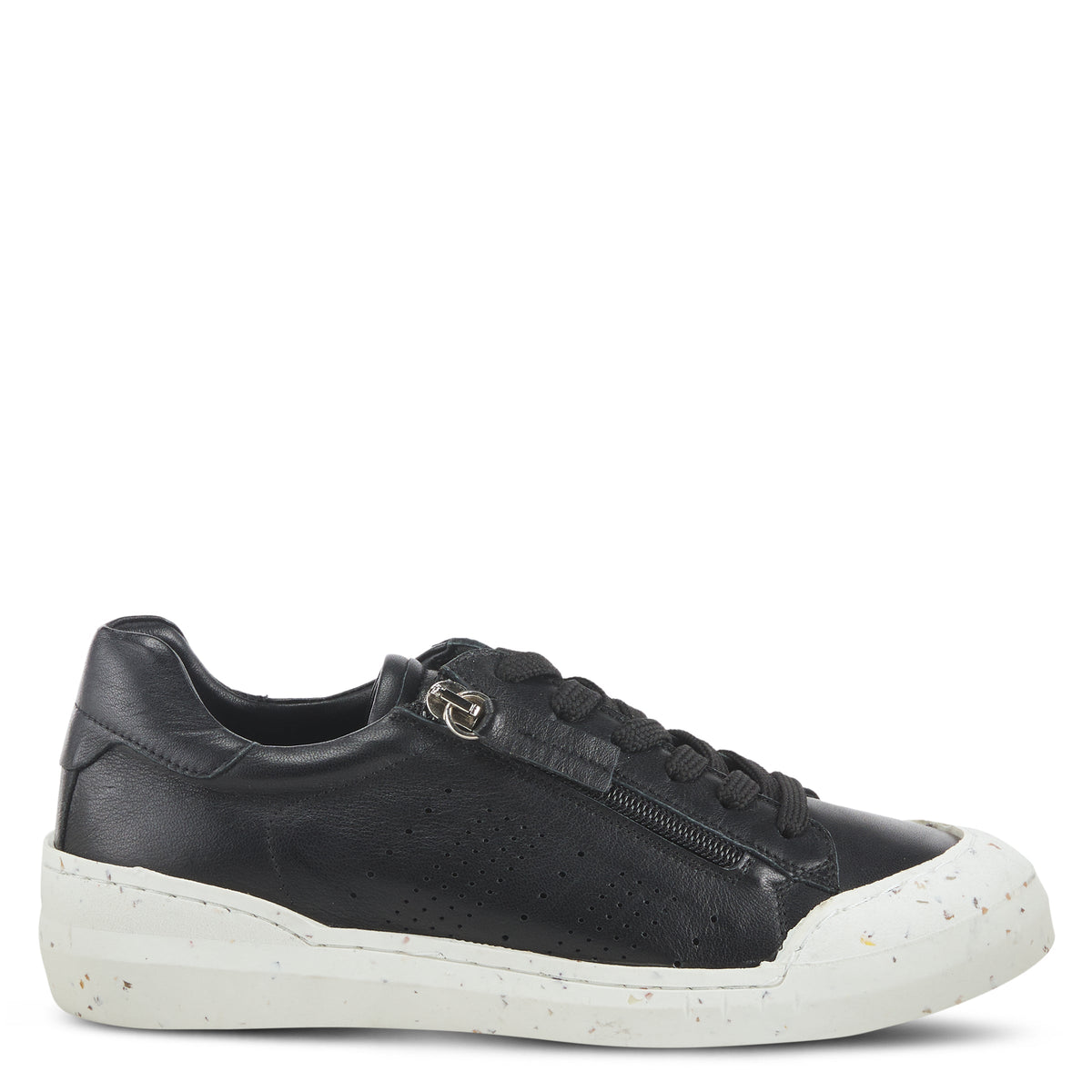 Spring Step SPRING STEP RANTANA SNEAKER sneaker in black with comfortable everyday design