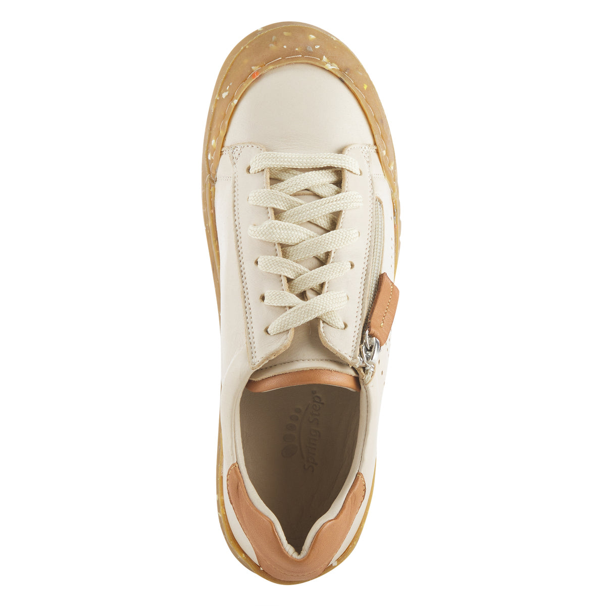 Spring Step SPRING STEP RANTANA SNEAKER sneaker in beige with comfortable everyday design