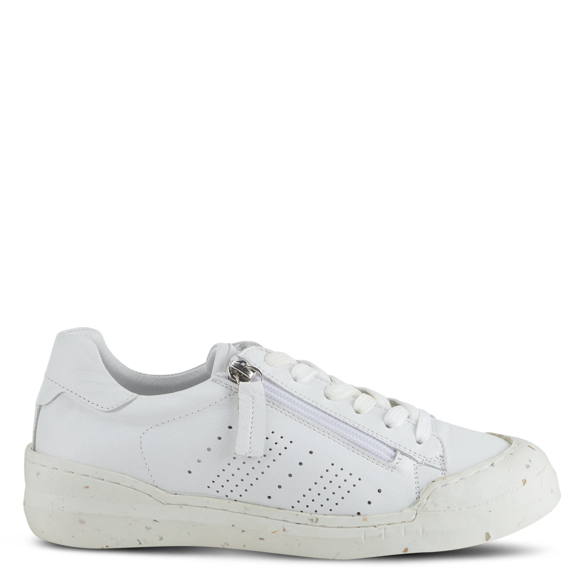 Spring Step SPRING STEP RANTANA SNEAKER sneaker in white with comfortable everyday design