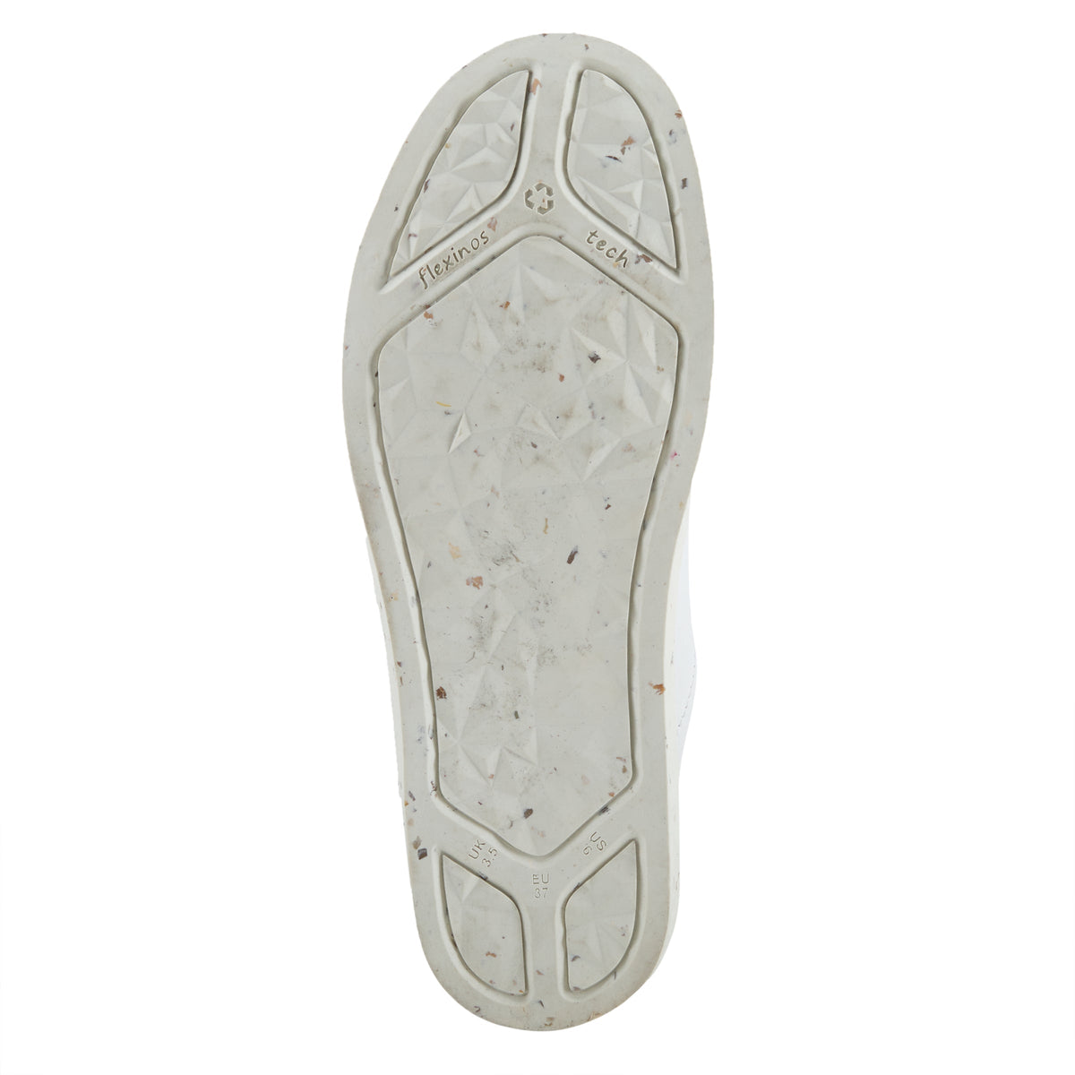 Spring Step SPRING STEP RANTANA SNEAKER sneaker in white with comfortable everyday design