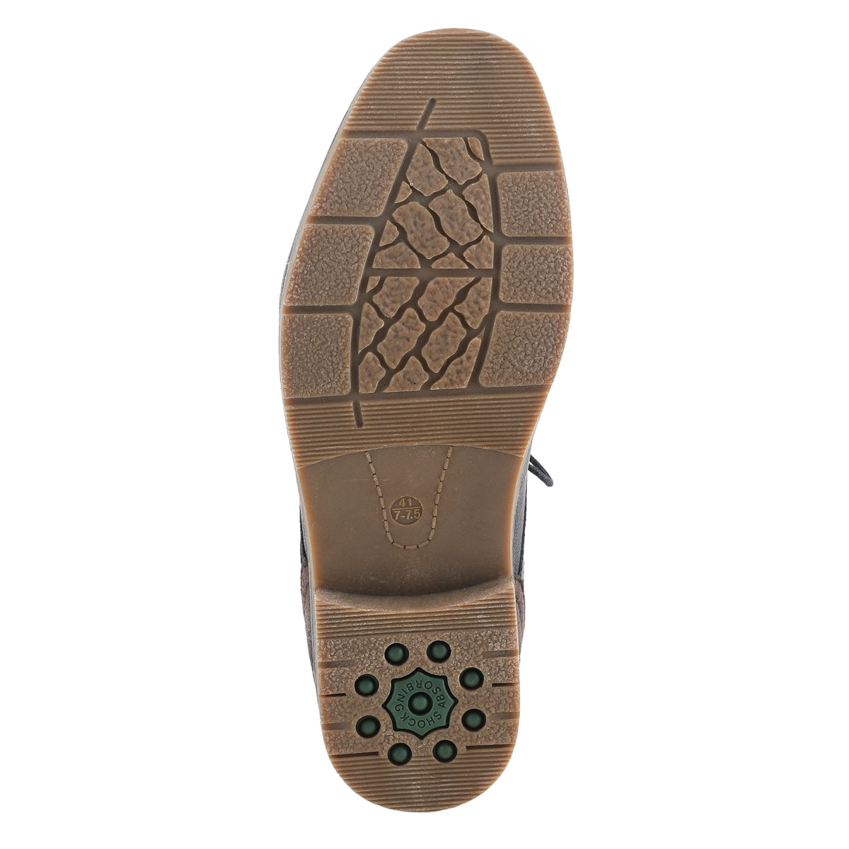 Spring Step SPRING STEP MEN REGAN LACE-UP SHOES shoe in black with comfortable everyday design