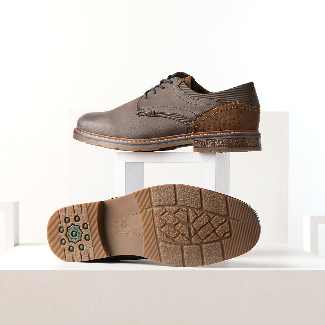 Spring Step SPRING STEP MEN REGAN LACE-UP SHOES shoe in black with comfortable everyday design