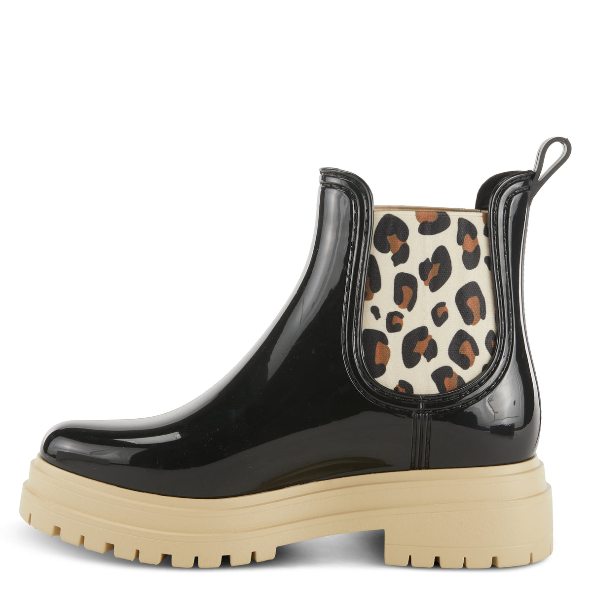 Spring Step SPRING STEP RELIFE REVA-LEO BOOTIE boot in black with comfortable everyday design