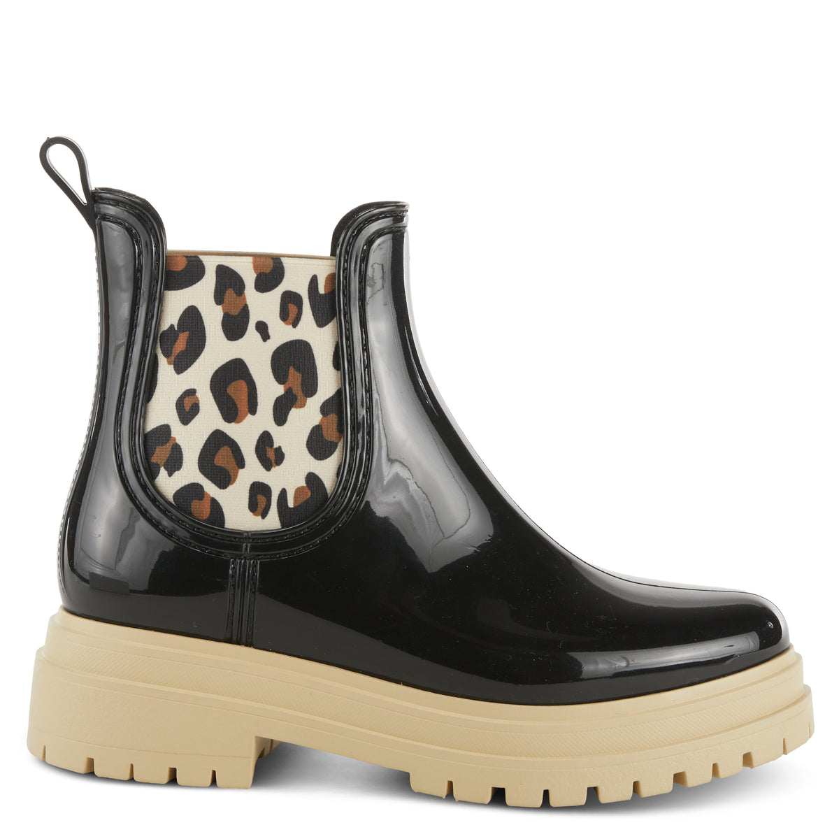 Spring Step SPRING STEP RELIFE REVA-LEO BOOTIE boot in black with comfortable everyday design