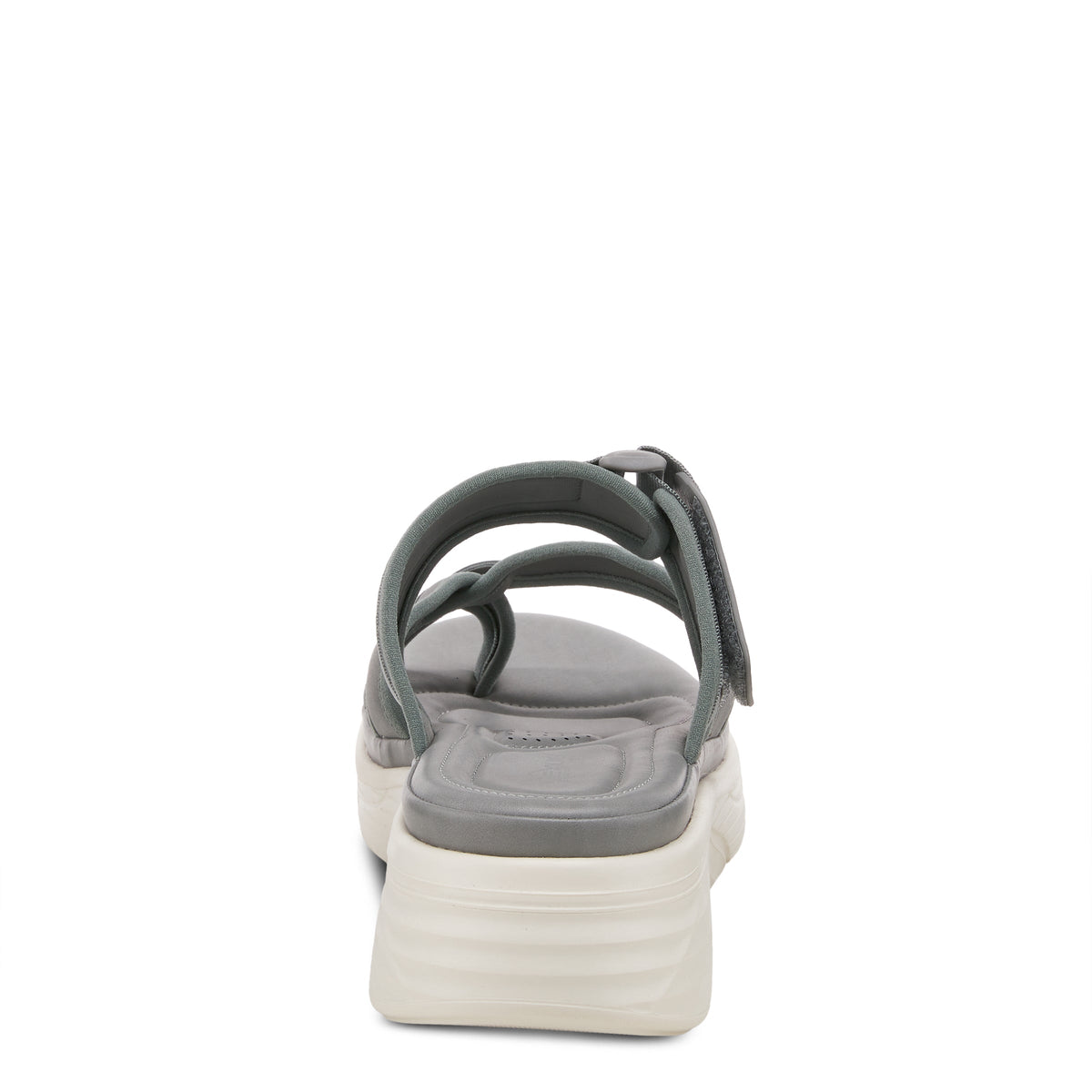 Flexus FLEXUS REXIE SLIDE SANDALS sandal in grey with flexible sole