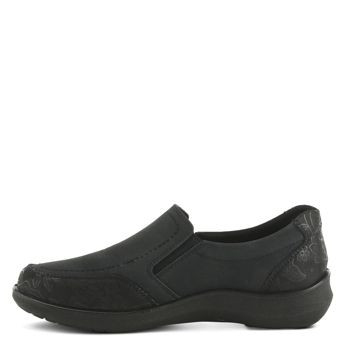 Flexus FLEXUS ROCKLAND LOAFER loafer in black multi with flexible sole