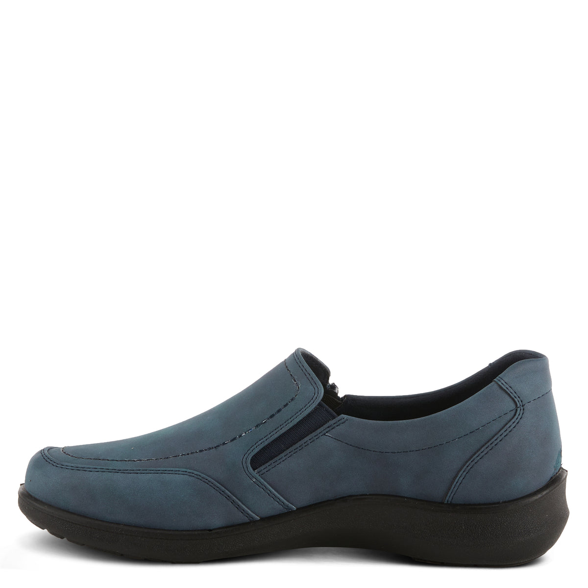 Flexus FLEXUS ROCKLAND LOAFER loafer in navy with flexible sole