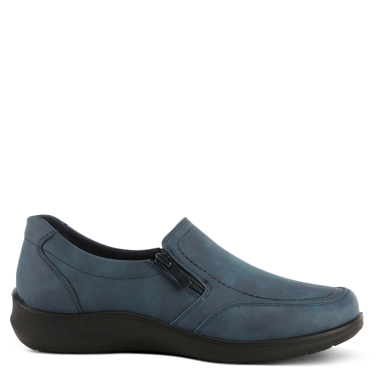 Flexus FLEXUS ROCKLAND LOAFER loafer in navy with flexible sole