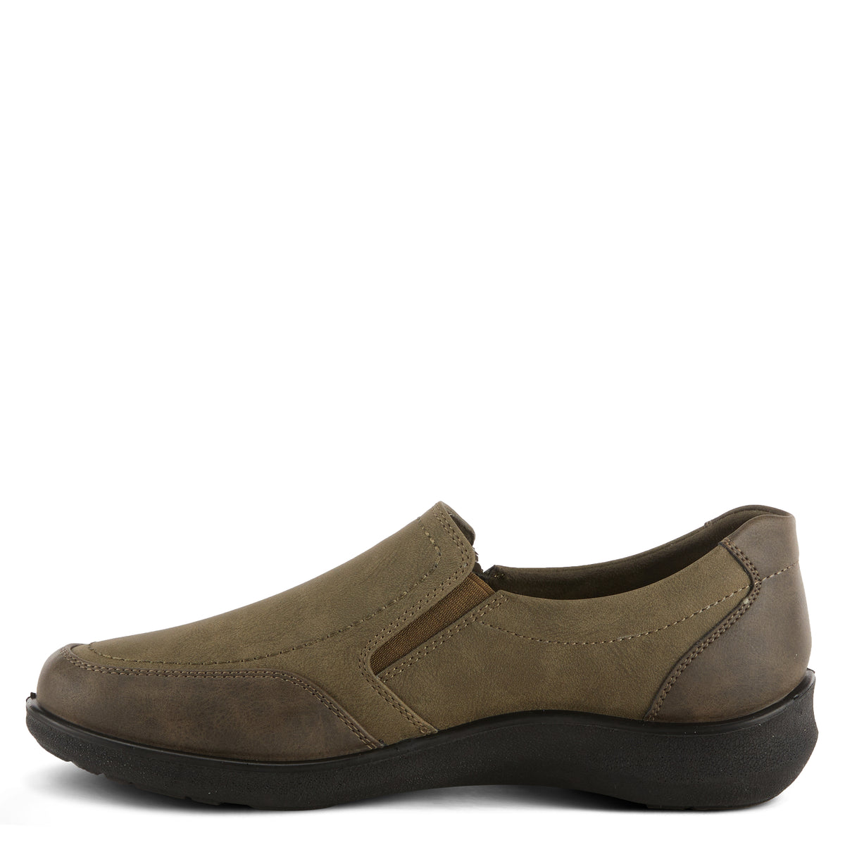 Flexus FLEXUS ROCKLAND LOAFER loafer in olive multi with flexible sole