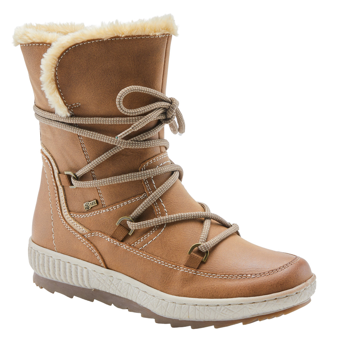 Spring Step SPRING STEP RELIFE ROMERA BOOT boot in brown with comfortable everyday design