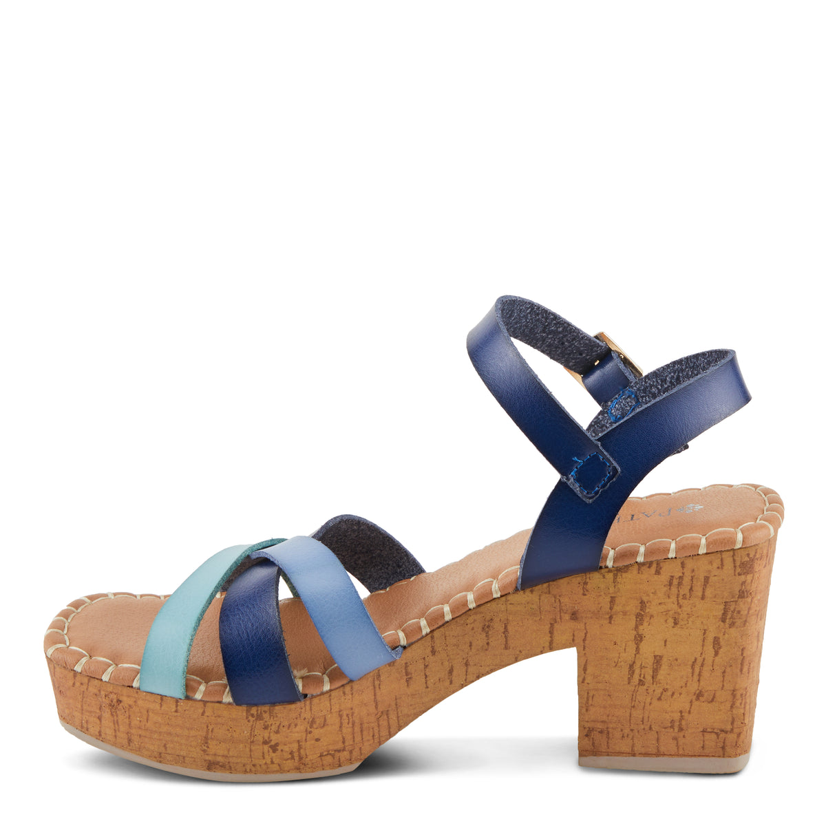 Patrizia PATRIZIA SANDRINE SANDALS sandal in blue multi with stylish fashion design