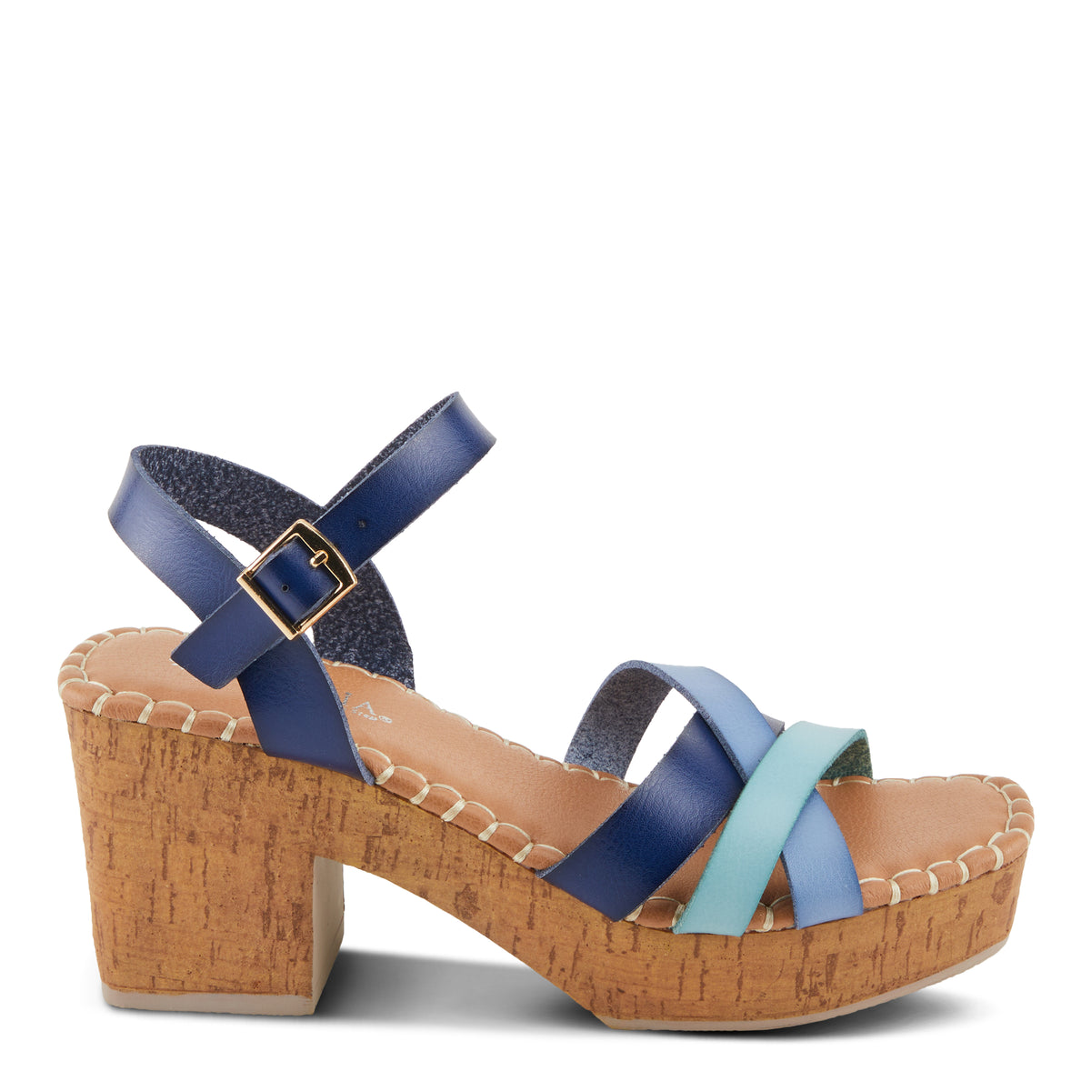 Patrizia PATRIZIA SANDRINE SANDALS sandal in blue multi with stylish fashion design