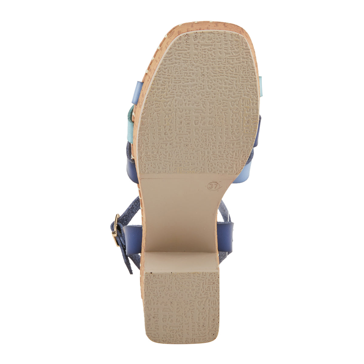 Patrizia PATRIZIA SANDRINE SANDALS sandal in blue multi with stylish fashion design