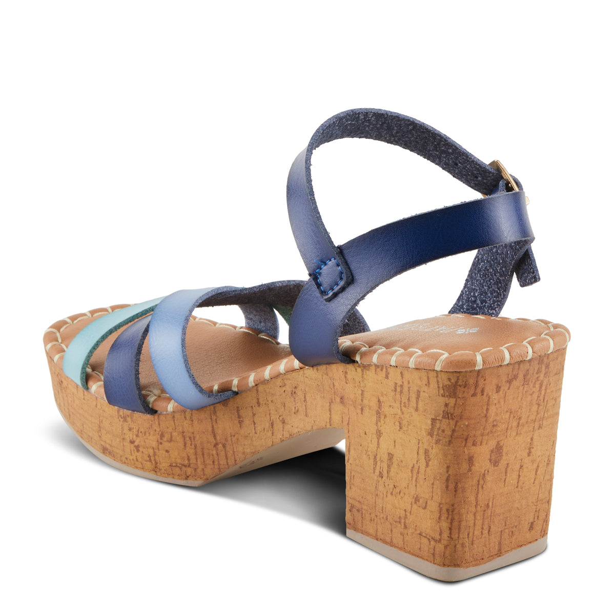 Patrizia PATRIZIA SANDRINE SANDALS sandal in blue multi with stylish fashion design