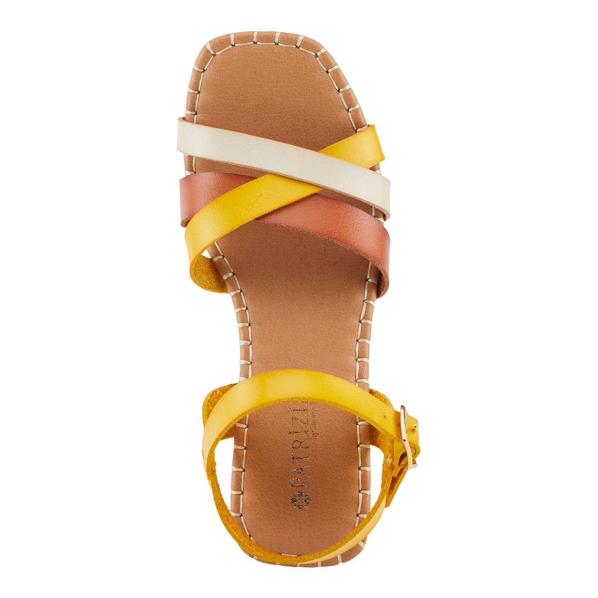 Patrizia PATRIZIA SANDRINE SANDALS sandal in mustard multi with stylish fashion design