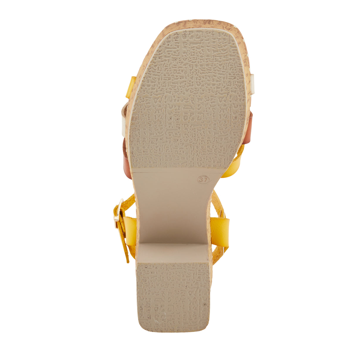 Patrizia PATRIZIA SANDRINE SANDALS sandal in mustard multi with stylish fashion design