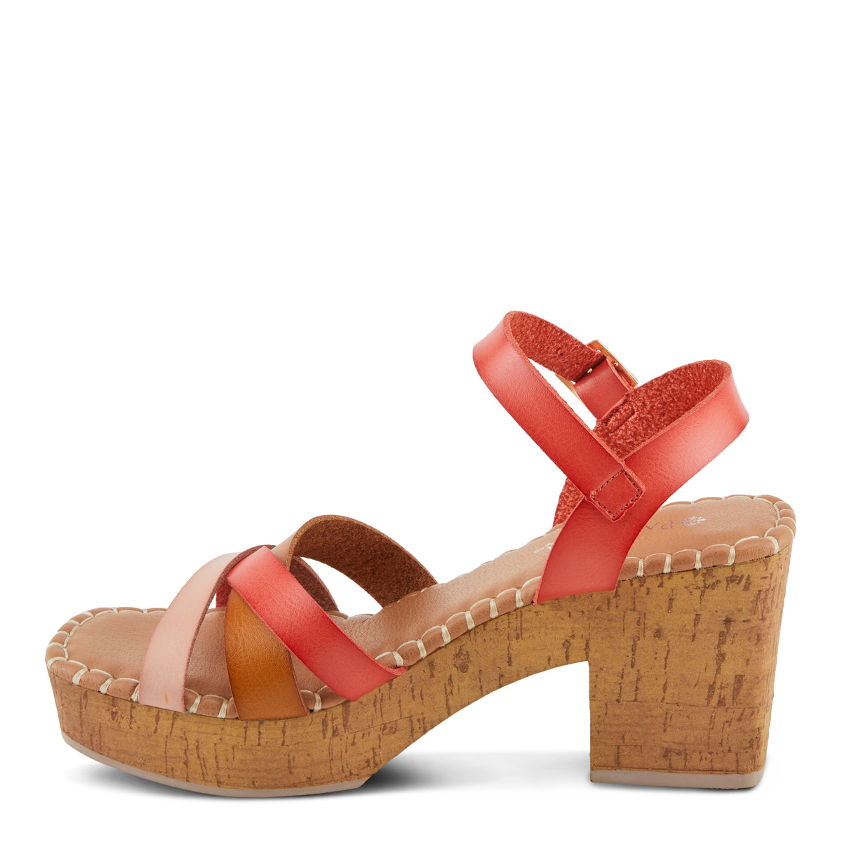 Patrizia PATRIZIA SANDRINE SANDALS sandal in red multi with stylish fashion design