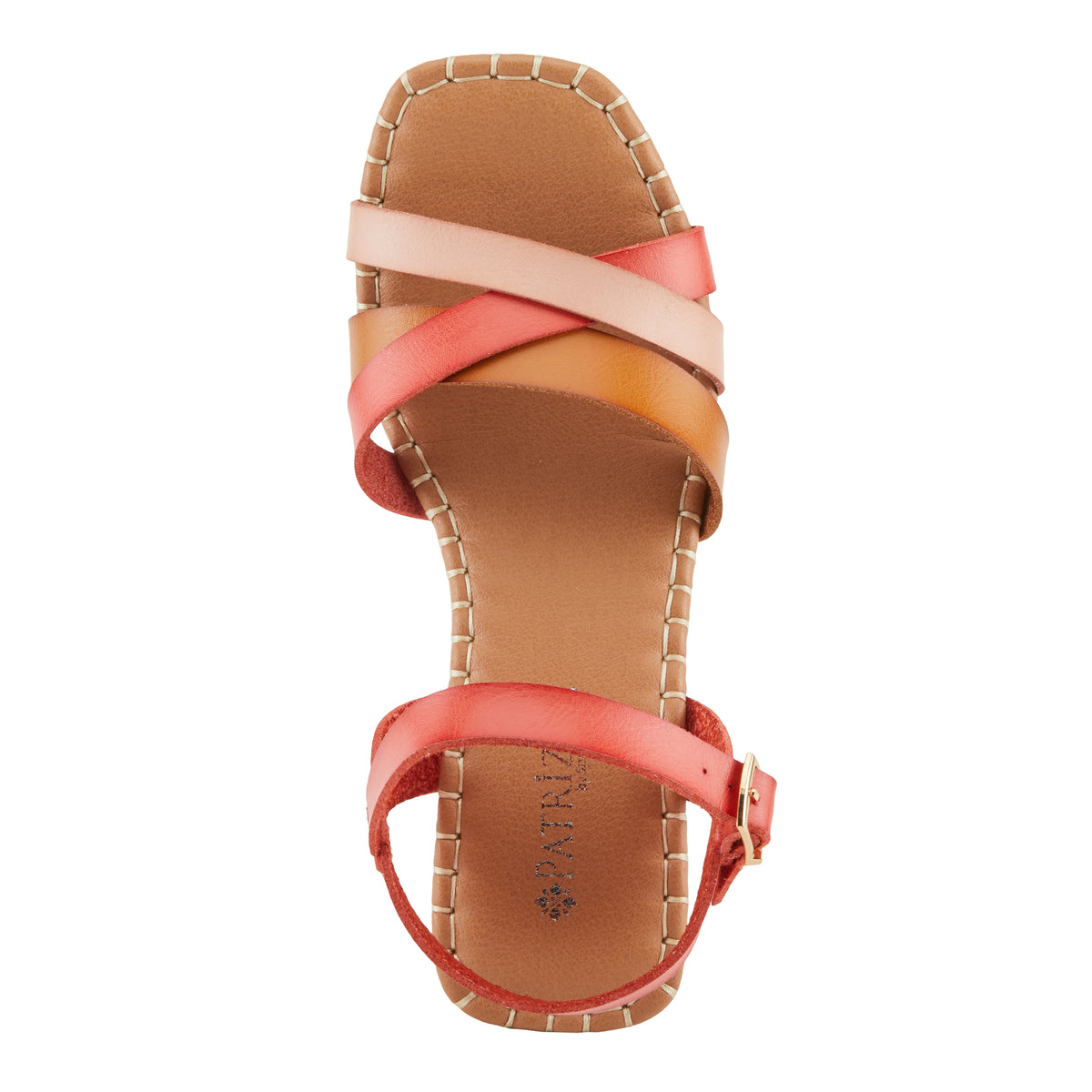 Patrizia PATRIZIA SANDRINE SANDALS sandal in red multi with stylish fashion design