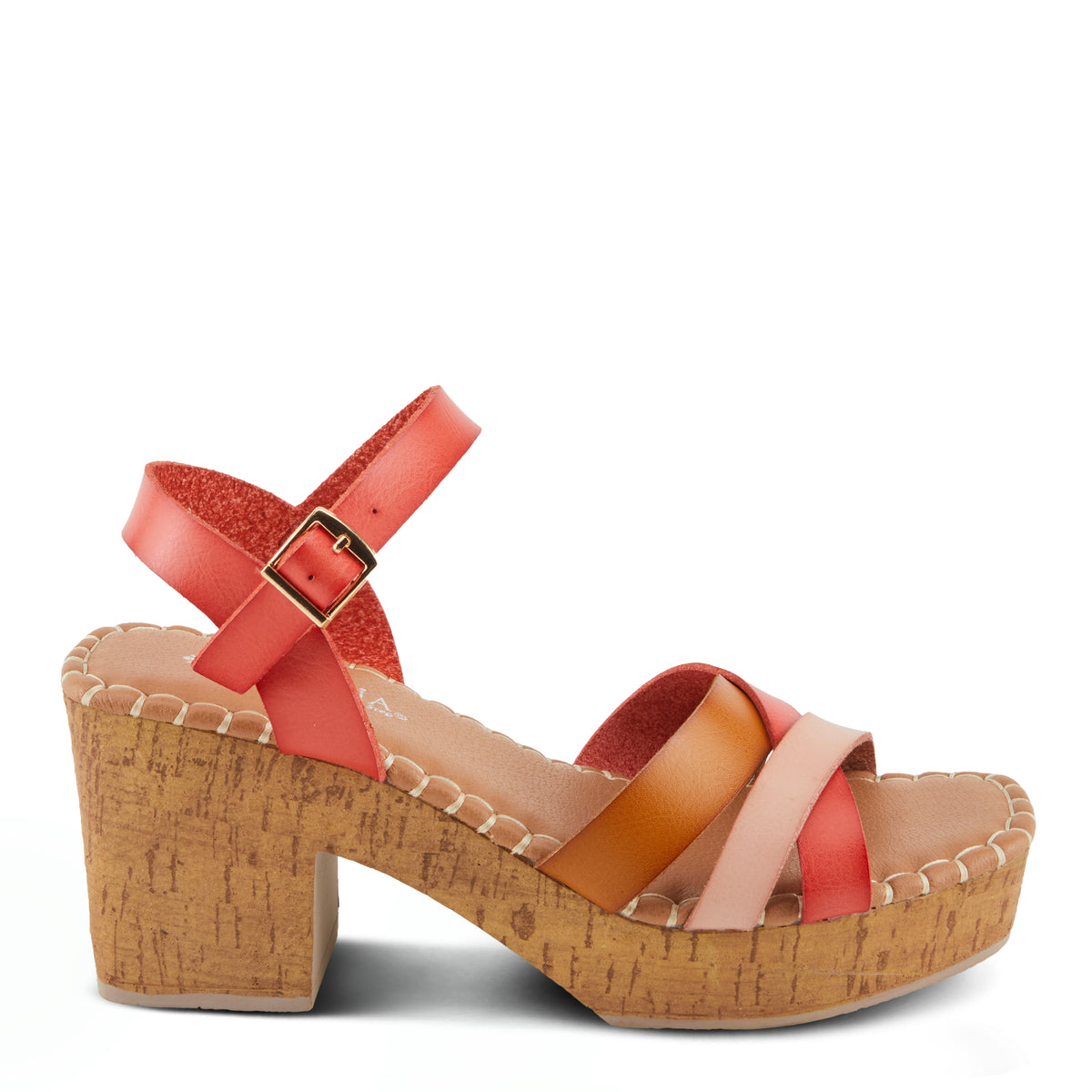 Patrizia PATRIZIA SANDRINE SANDALS sandal in red multi with stylish fashion design