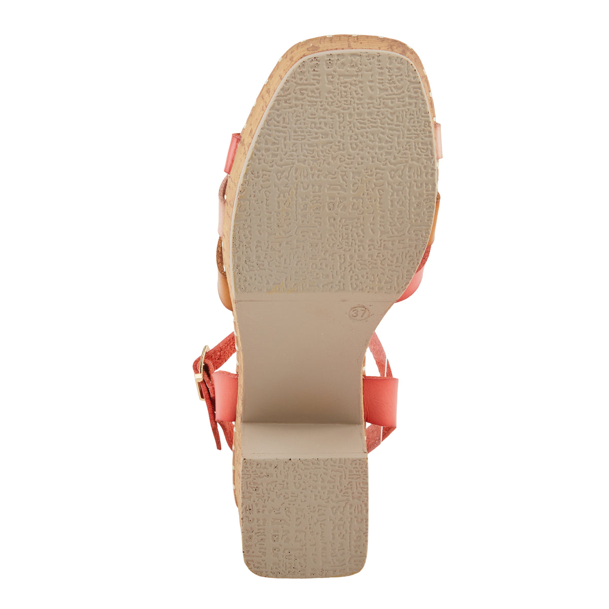 Patrizia PATRIZIA SANDRINE SANDALS sandal in red multi with stylish fashion design