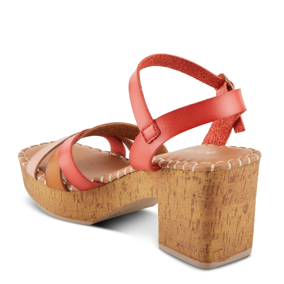 Patrizia PATRIZIA SANDRINE SANDALS sandal in red multi with stylish fashion design