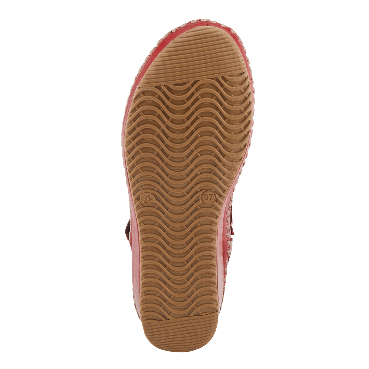 Spring Step SPRING STEP SANTONIO SANDALS sandal in red with comfortable everyday design