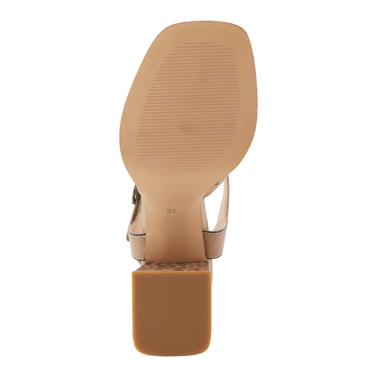 L'Artiste L'ARTISTE SAVYCHIC SANDALS sandal in beige with handcrafted leather design