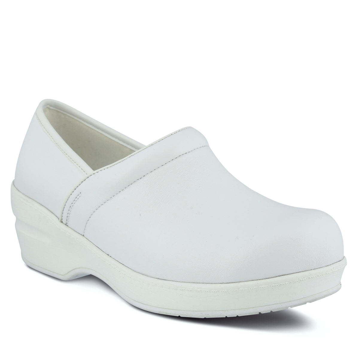 Spring Step Professional Spring Step Professional SELLE SLIP-ON SHOE slip-on shoe in white with slip-resistant outsole