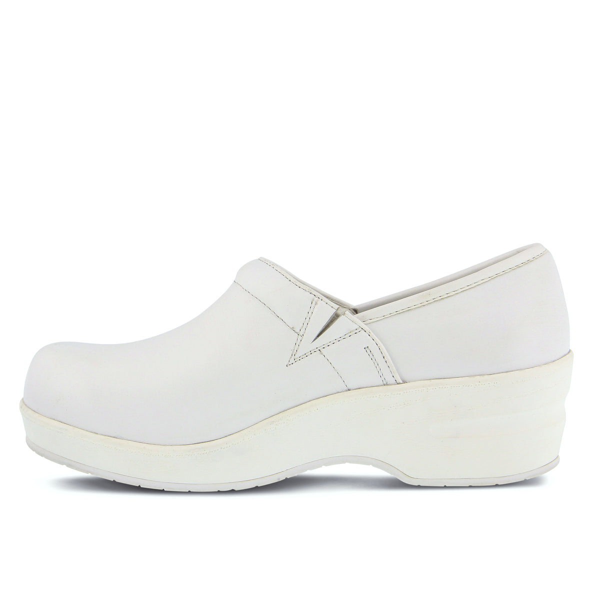 Spring Step Professional Spring Step Professional SELLE SLIP-ON SHOE slip-on shoe in white with slip-resistant outsole