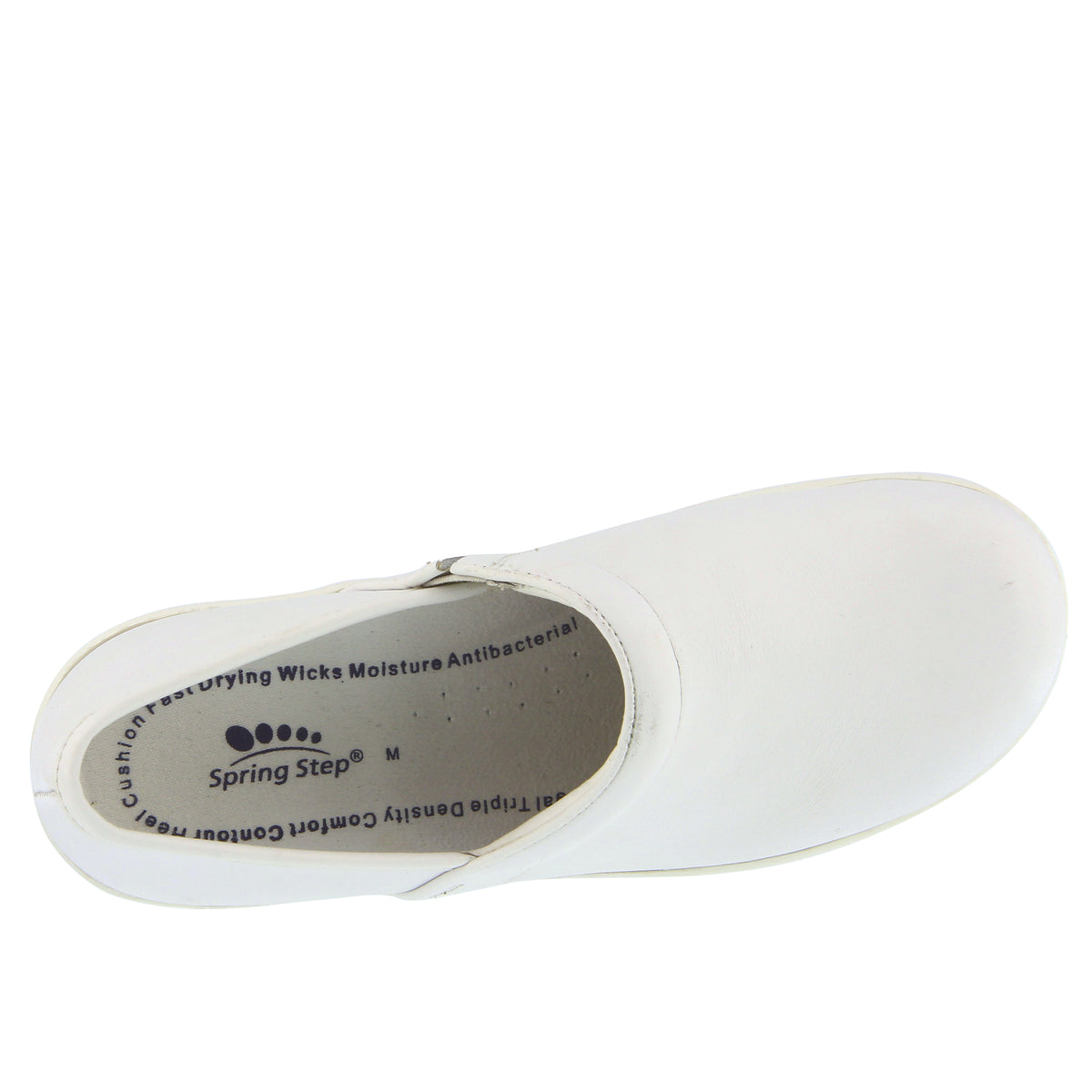 Spring Step Professional Spring Step Professional SELLE SLIP-ON SHOE slip-on shoe in white with slip-resistant outsole