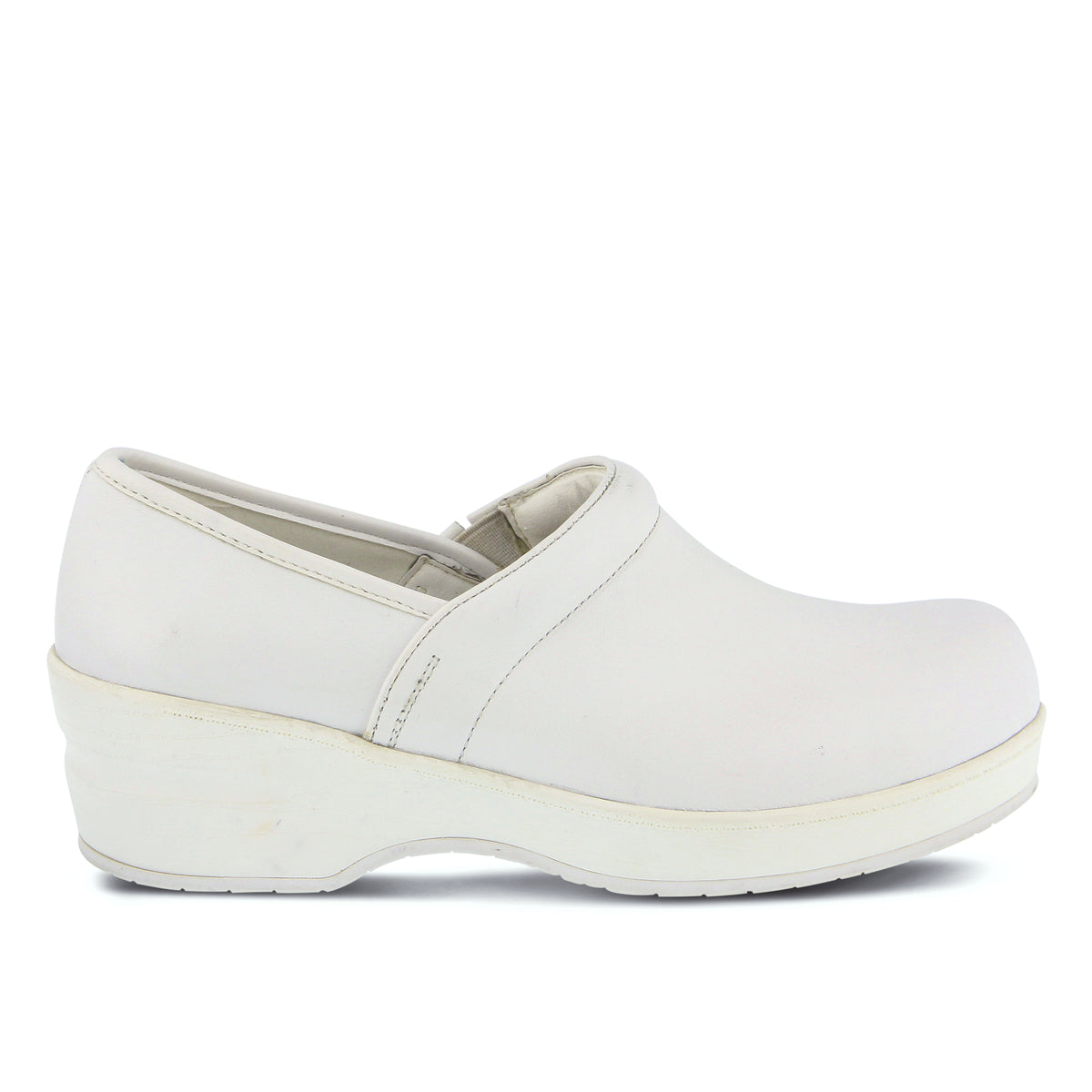 Spring Step Professional Spring Step Professional SELLE SLIP-ON SHOE slip-on shoe in white with slip-resistant outsole