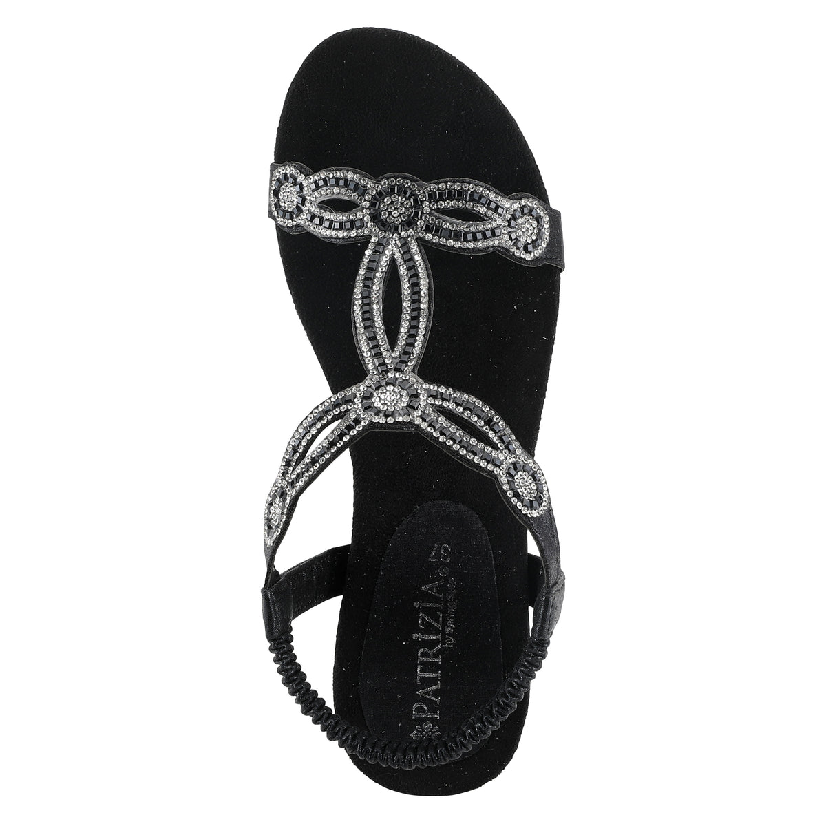 Patrizia PATRIZIA SHINING T-STRAP SANDALS sandal in champagne with stylish fashion design