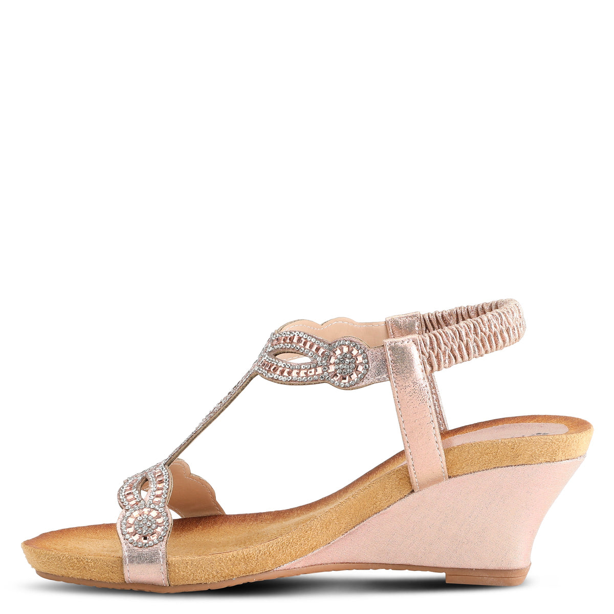 Patrizia PATRIZIA SHINING T-STRAP SANDALS sandal in silver with stylish fashion design