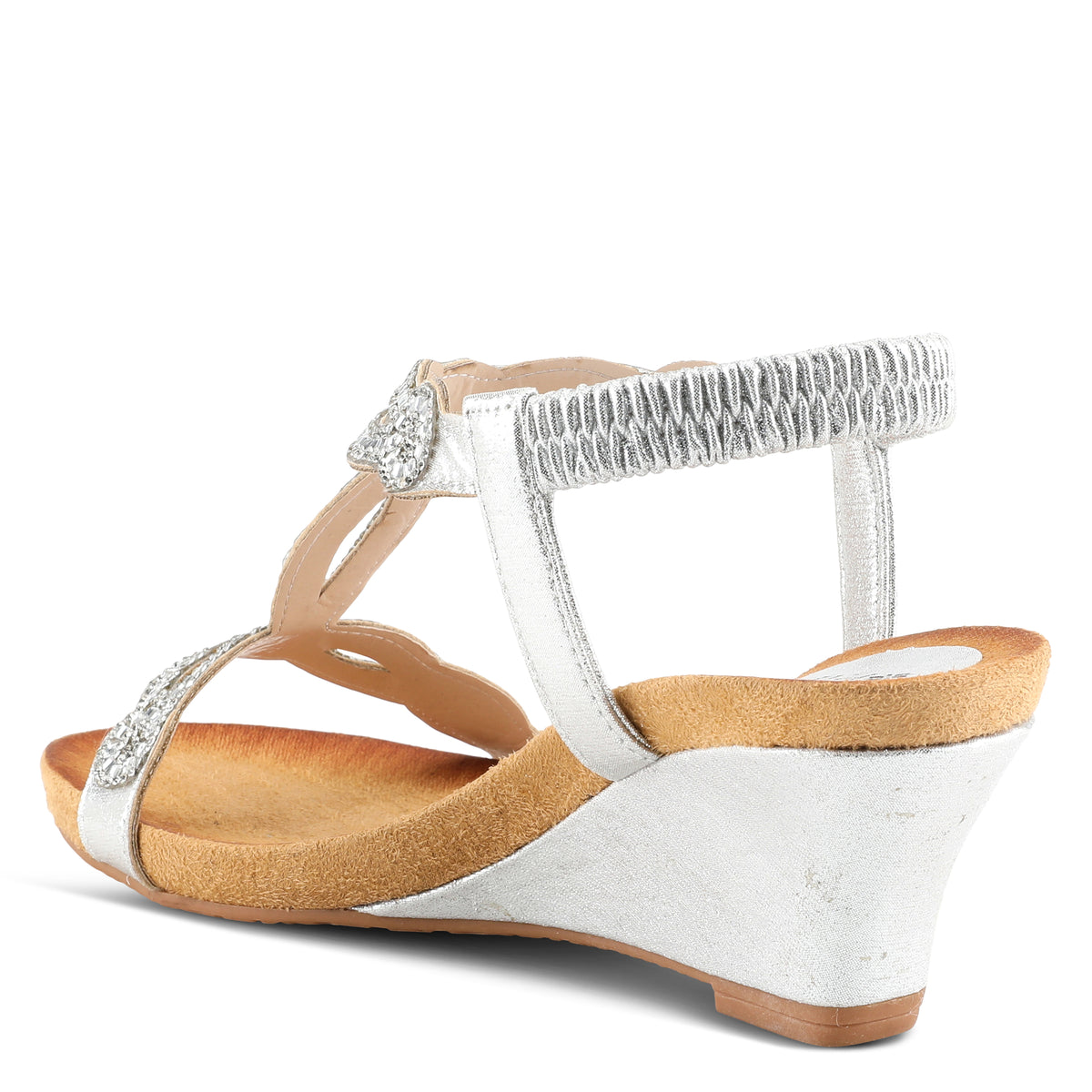 Patrizia PATRIZIA SHINING T-STRAP SANDALS sandal in silver with stylish fashion design