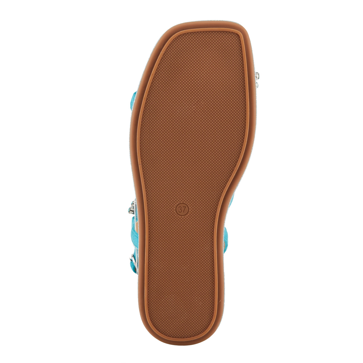 Patrizia PATRIZIA SHINYQUEEN SANDALS sandal in turquoise with stylish fashion design