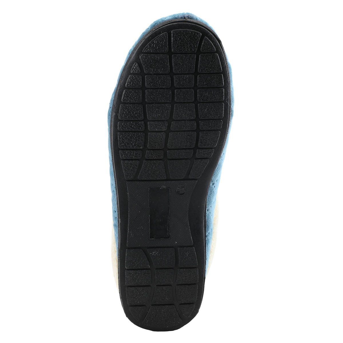Flexus FLEXUS SLEEPER SLIPPERS comfort shoe in blue with flexible sole