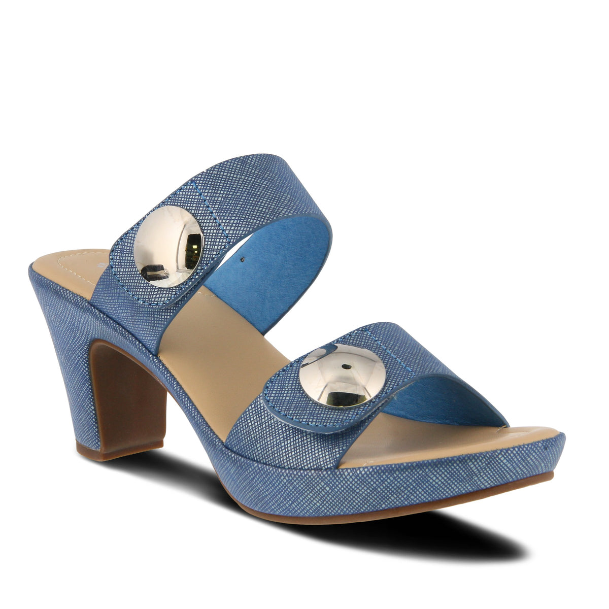 Patrizia PATRIZIA SLIDADE SANDAL sandal in blue with stylish fashion design