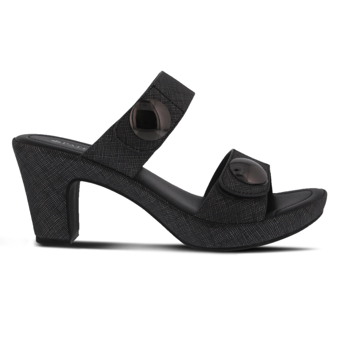 Patrizia PATRIZIA SLIDADE SANDAL sandal in charcoal with stylish fashion design