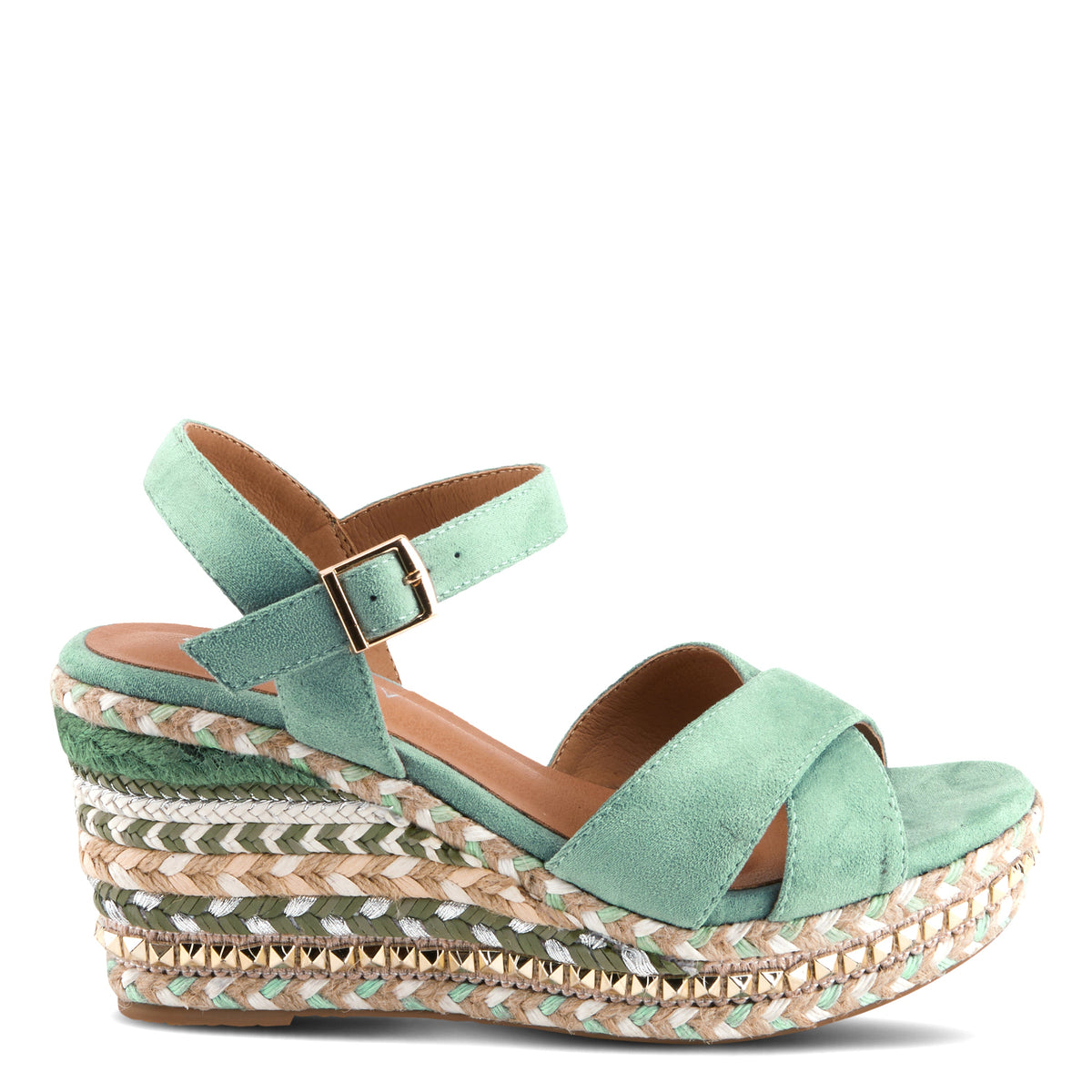 Patrizia Patrizia SLOANE Sandals sandal in teal with stylish fashion design