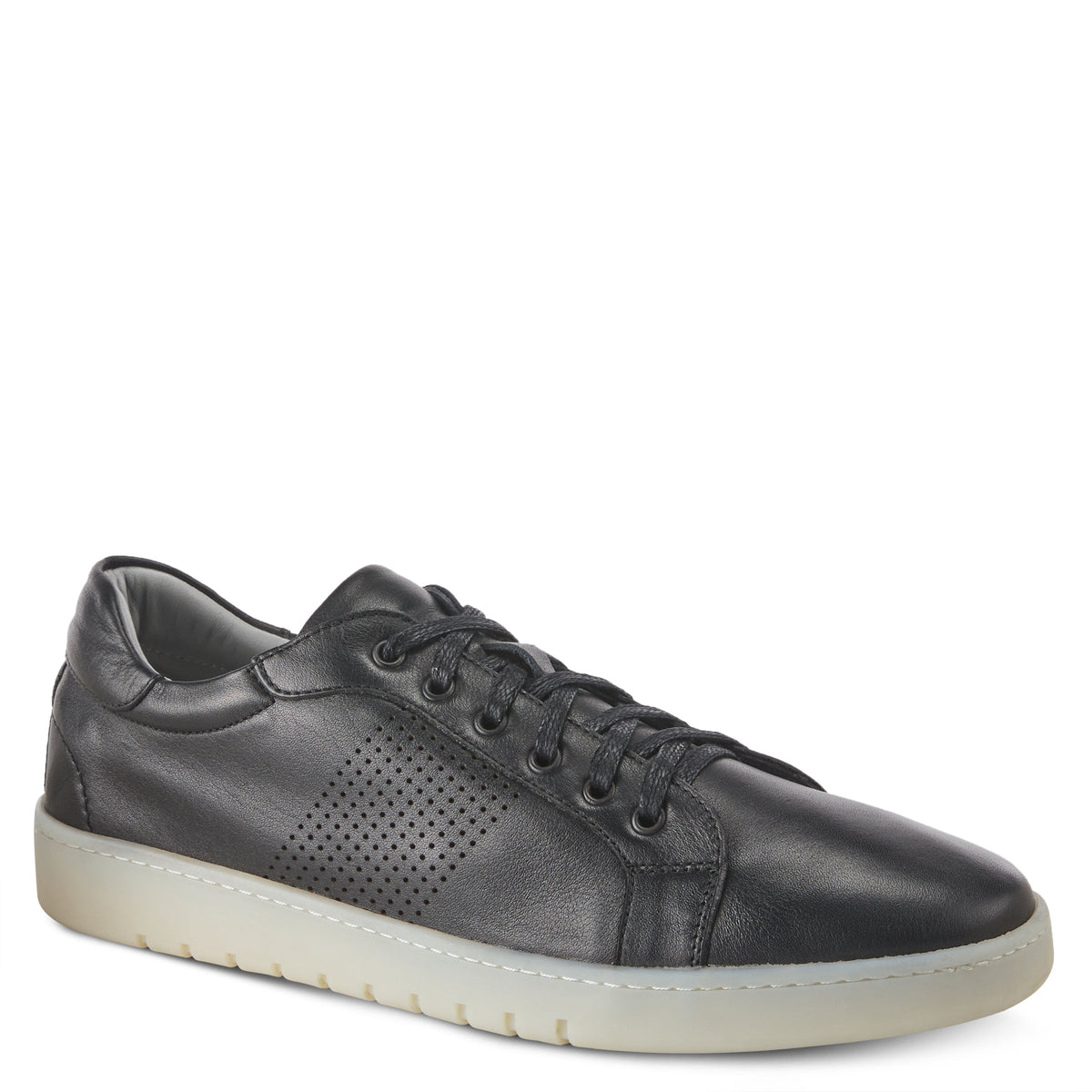 Spring Step SPRING STEP MEN STANTON SNEAKERS sneaker in black with comfortable everyday design