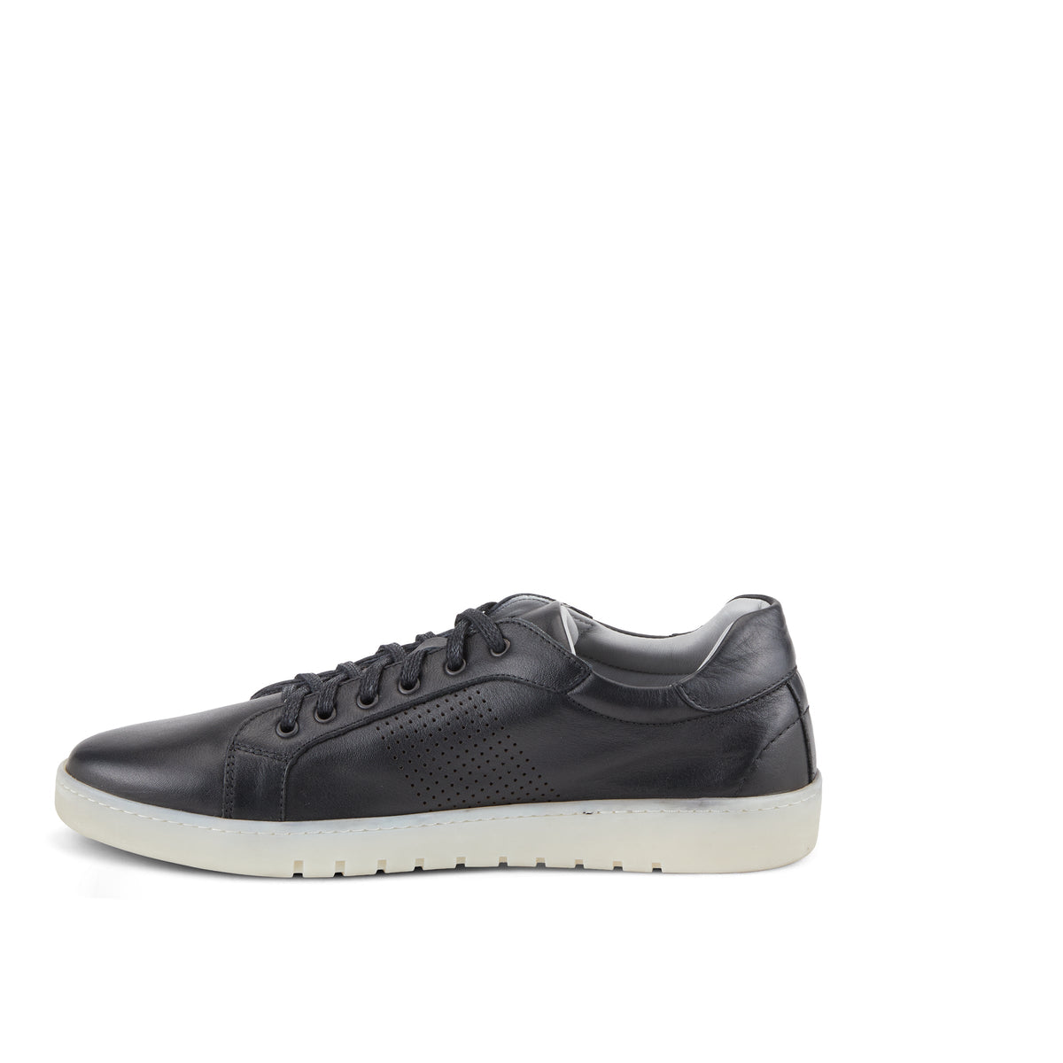 Spring Step SPRING STEP MEN STANTON SNEAKERS sneaker in black with comfortable everyday design